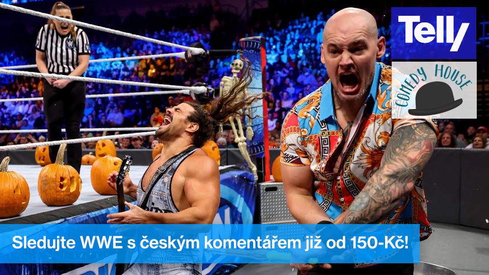 Telly: SmackDown na Comedy House