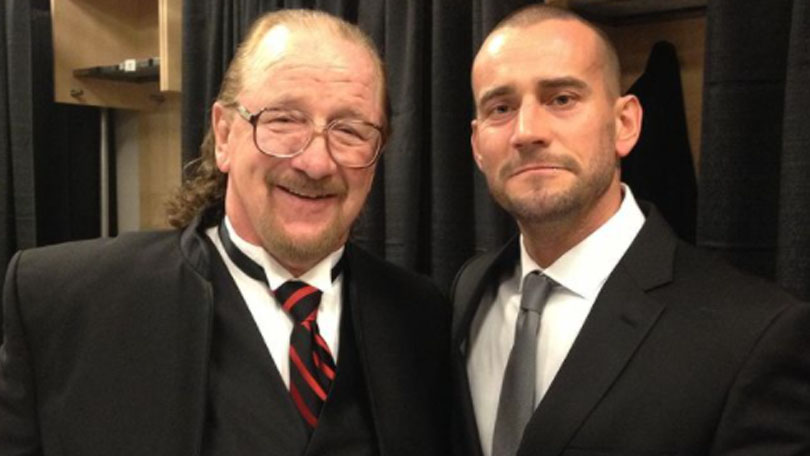 Terry Funk & CM Punk