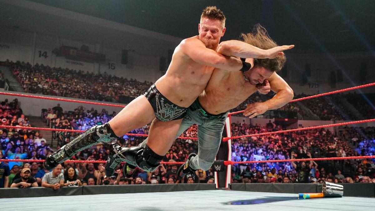 The Miz vs. John Morrison