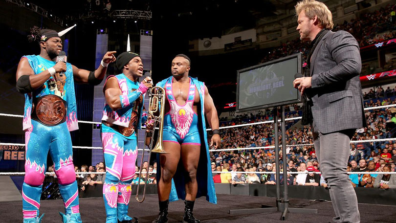 The New Day & Chris Jericho
