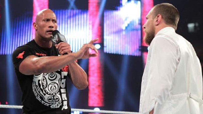 The Rock & Daniel Bryan