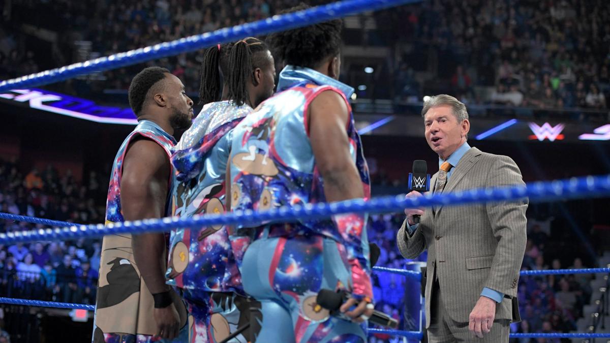 The New Day & Vince McMahon
