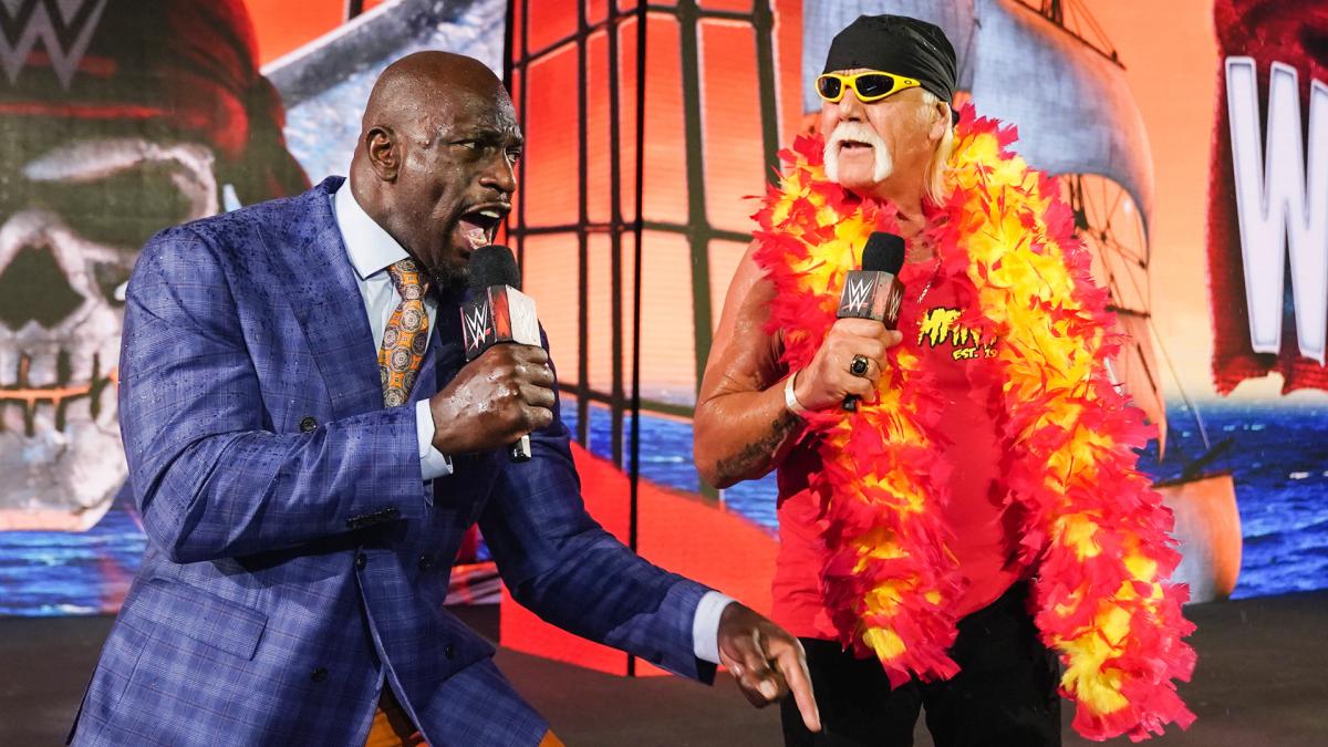 Titus O'Neil & Hulk Hogan