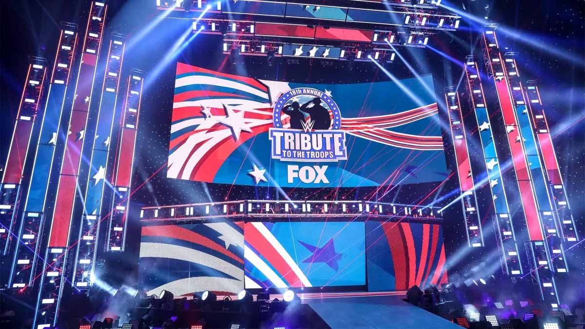 WWE Tribute to The Troops 2021