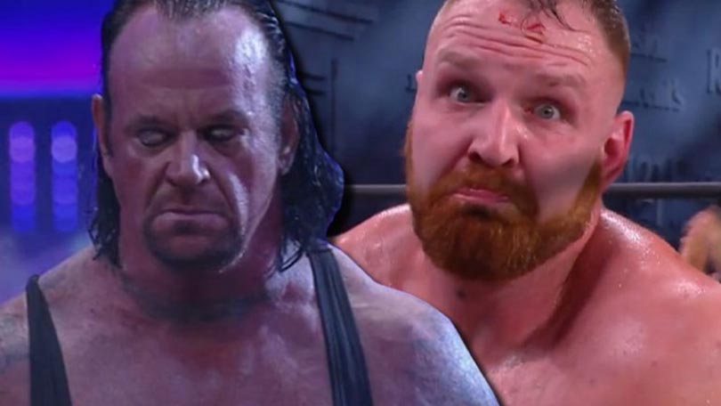 Undertaker & Jon Moxley