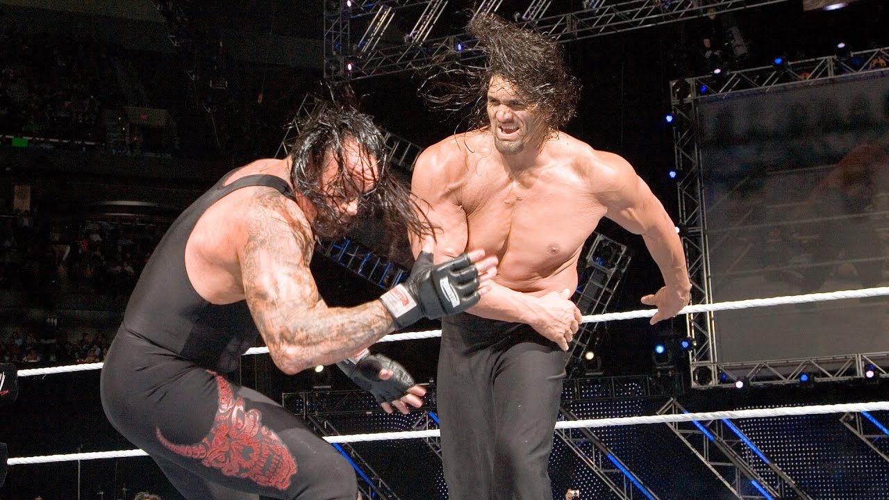 Undertaker vs. The Great Khali