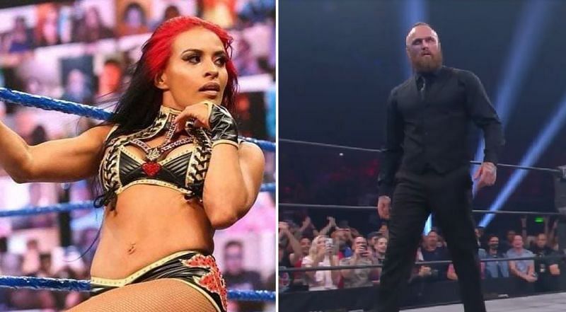 Zelina Vega & Aleister Black