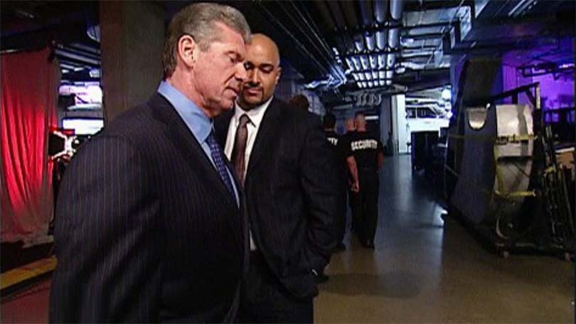 Vince McMahon & Jonathan Coachman