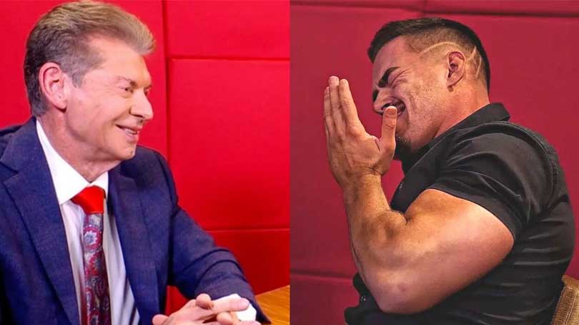 Vince McMahon & Austin Theory