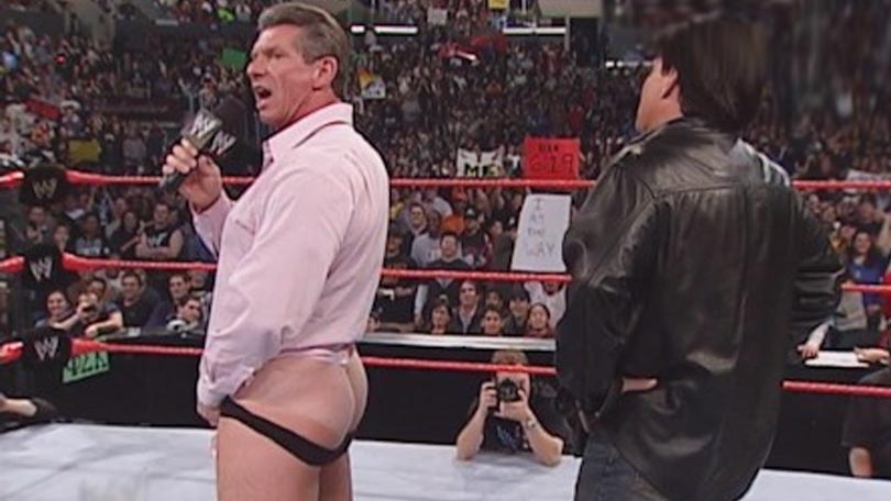Vince McMahon & Eric Bischoff