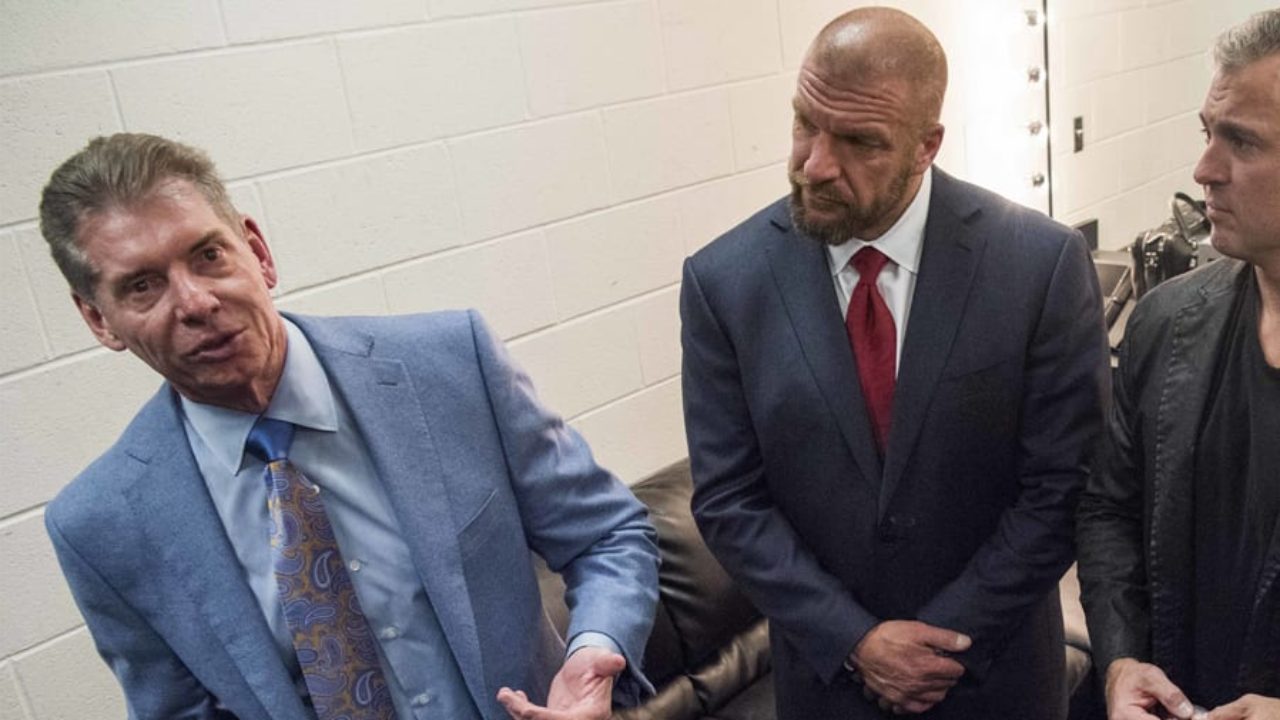 Vince McMahon & Triple H