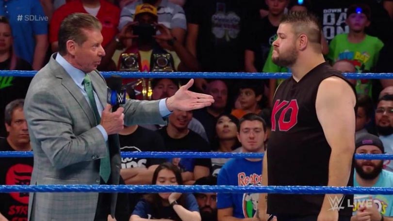 Vince McMahon & Kevin Owens