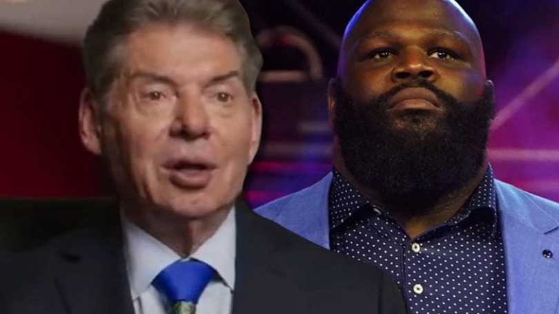 Vince McMahon & Mark Henry