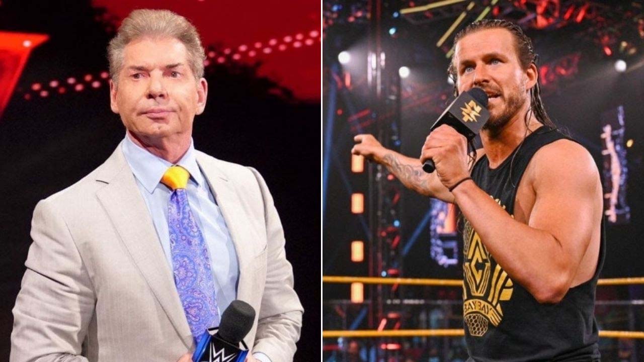 Vince McMahon & Adam Cole