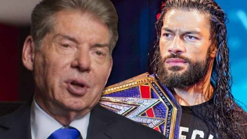 Vince McMahon & Roman Reigns