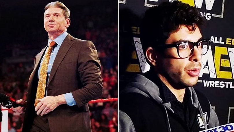 Vince McMahon & Tony Khan