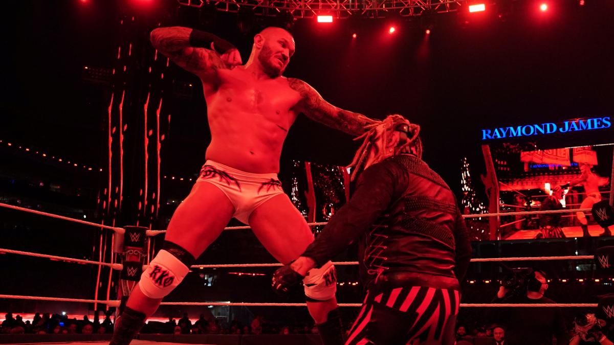 Randy Orton vs. The Fiend Bray Wyatt