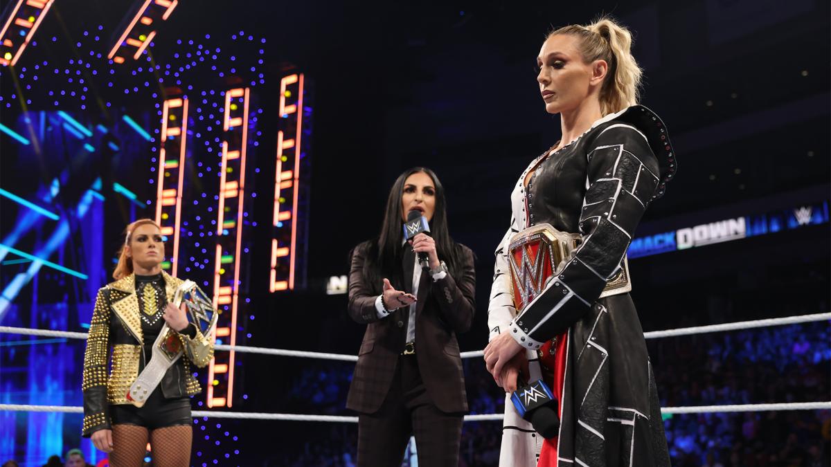 Becky Lynch, Sonya Deville & Charlotte Flair