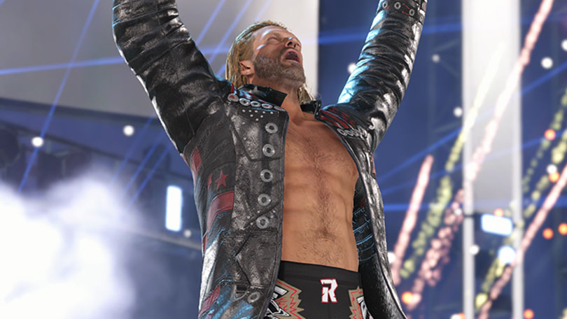 WWE 2K22: Edge 