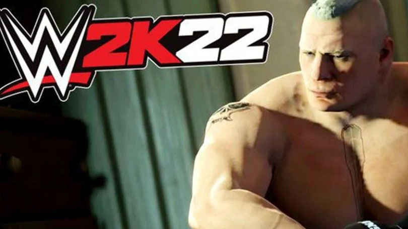 WWE 2K22 - Brock Lesnar