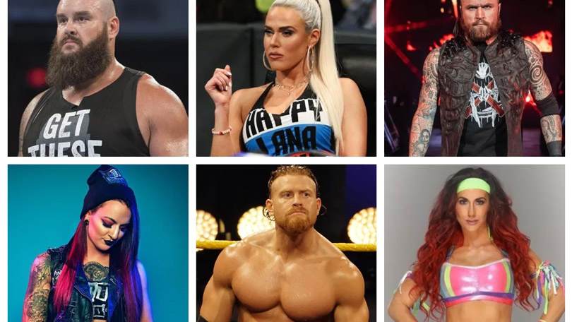 Bývalé hvězdy WWE 