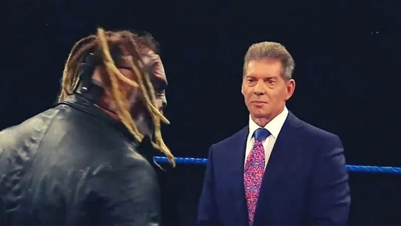 The Fiend Bray Wyatt & Vince McMahon