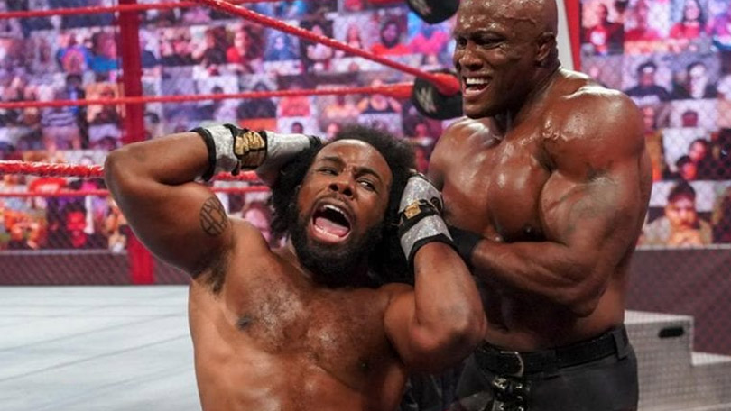 Xavier Woods & Bobby Lashley