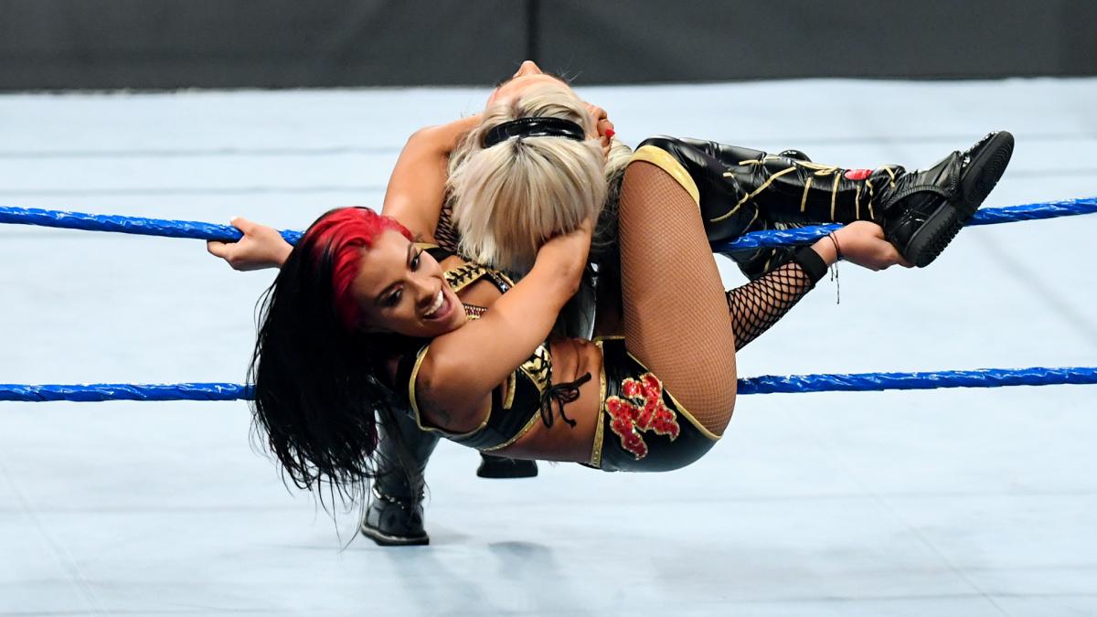 Zelina Vega vs. Liv Morgan