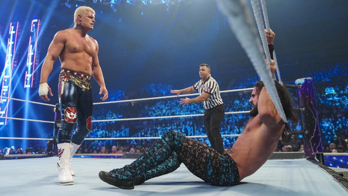 Cody Rhodes vs. Seth Rollins