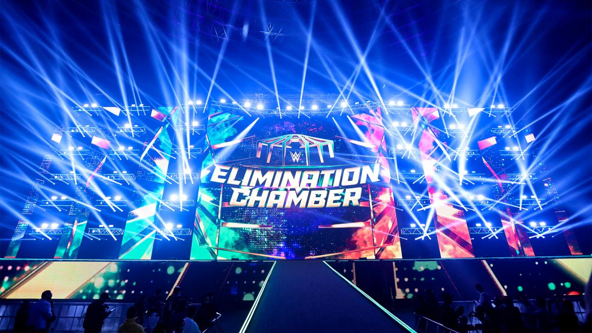 WWE Elimination Chamber 2022