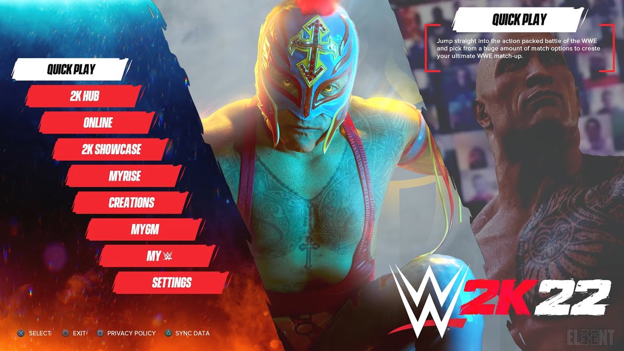 WWE 2K22