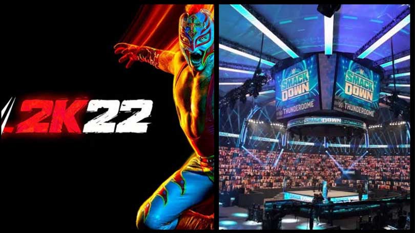 WWE 2K22