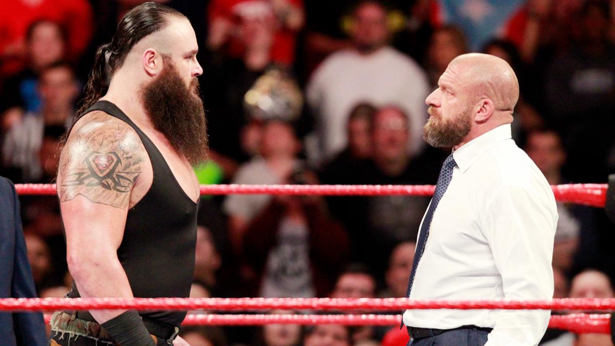 Braun Strowman & Triple H