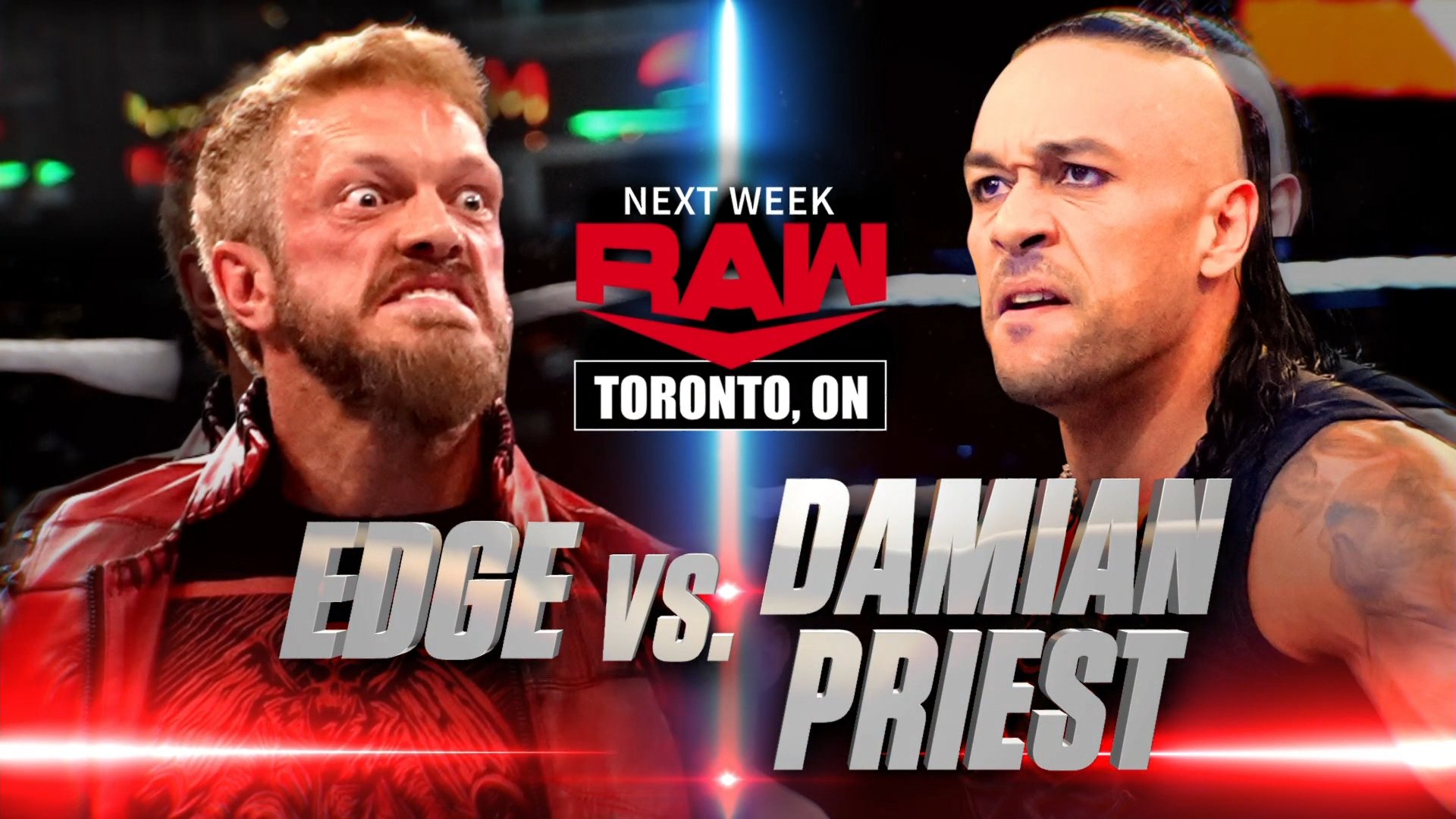 Edge vs. Damian Priest