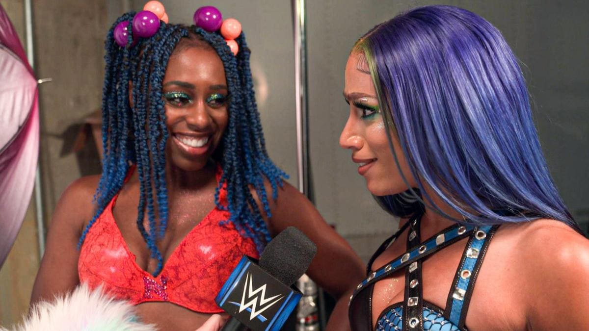 Naomi & Sasha Banks