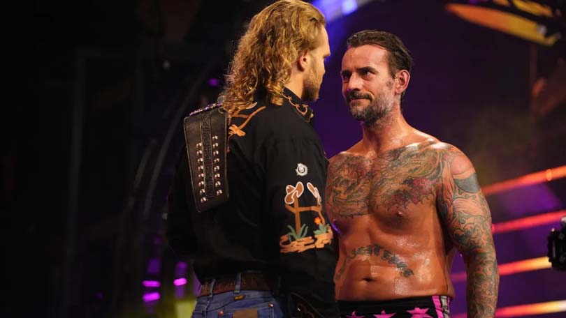 ‘Hangman’ Adam Page vs. CM Punk