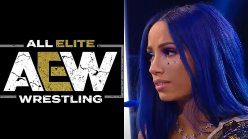 AEW & Sasha Banks