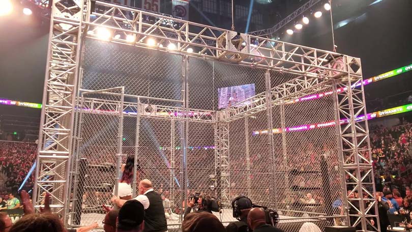 Steel Cage Match