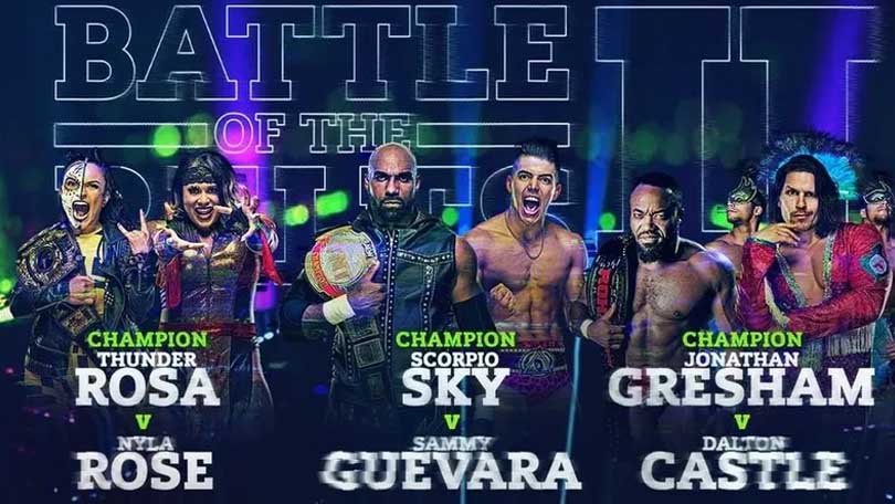 AEW Battle of the Belts II