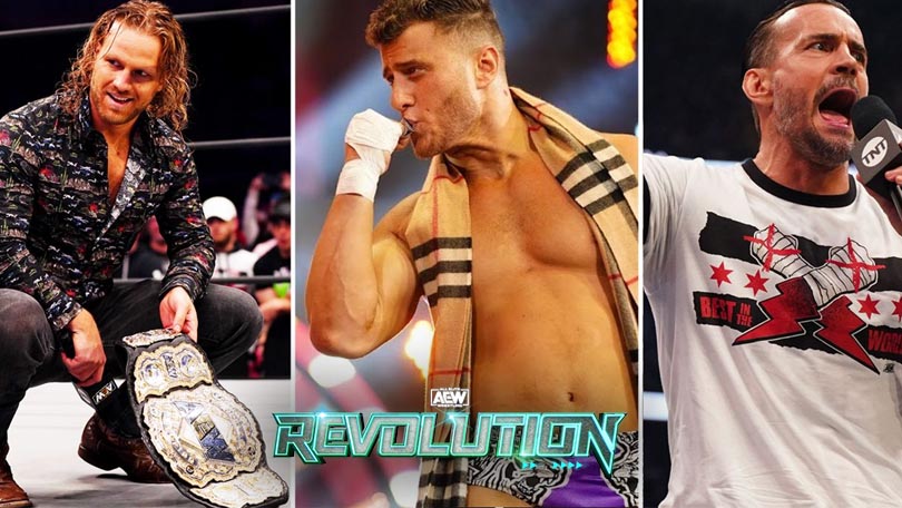 AEW Revolution 2022