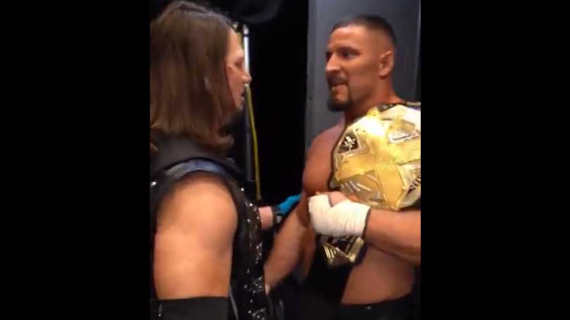 AJ Styles & Bron Breakker