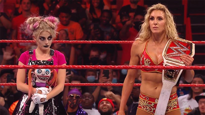 Alexa Bliss & Chalotte Flair