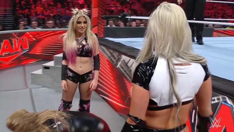 Alexa Bliss & Liv Morgan