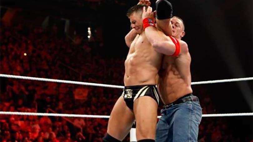 Alex Riley vs. John Cena