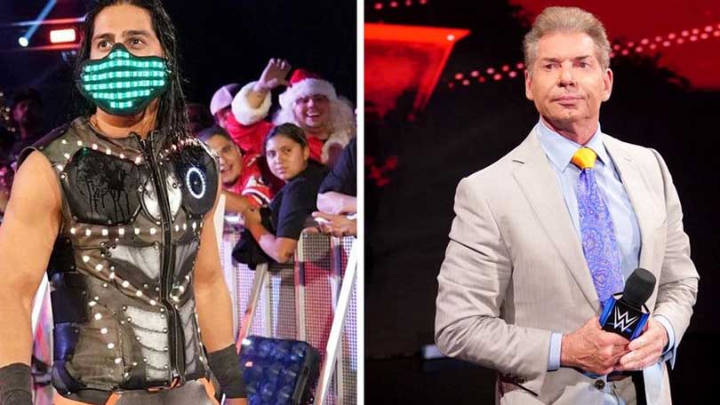 Mustafa Ali & Vince McMahon