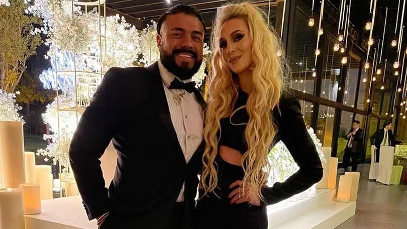Andrade & Charlotte Flair