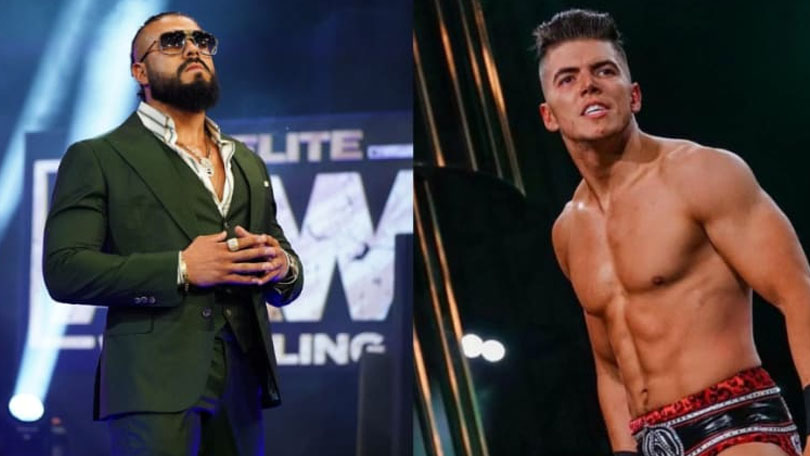 Andrade El Idolo & Sammy Guevara