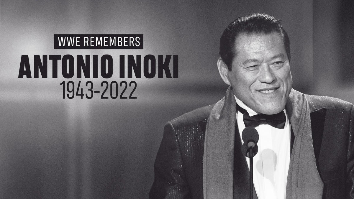 WWE Hall of Famer Antonio Inoki