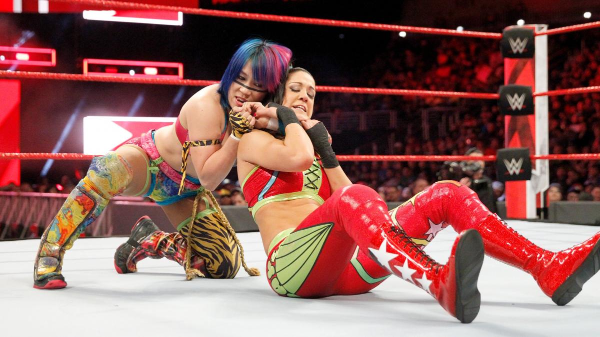 Asuka vs. Bayley