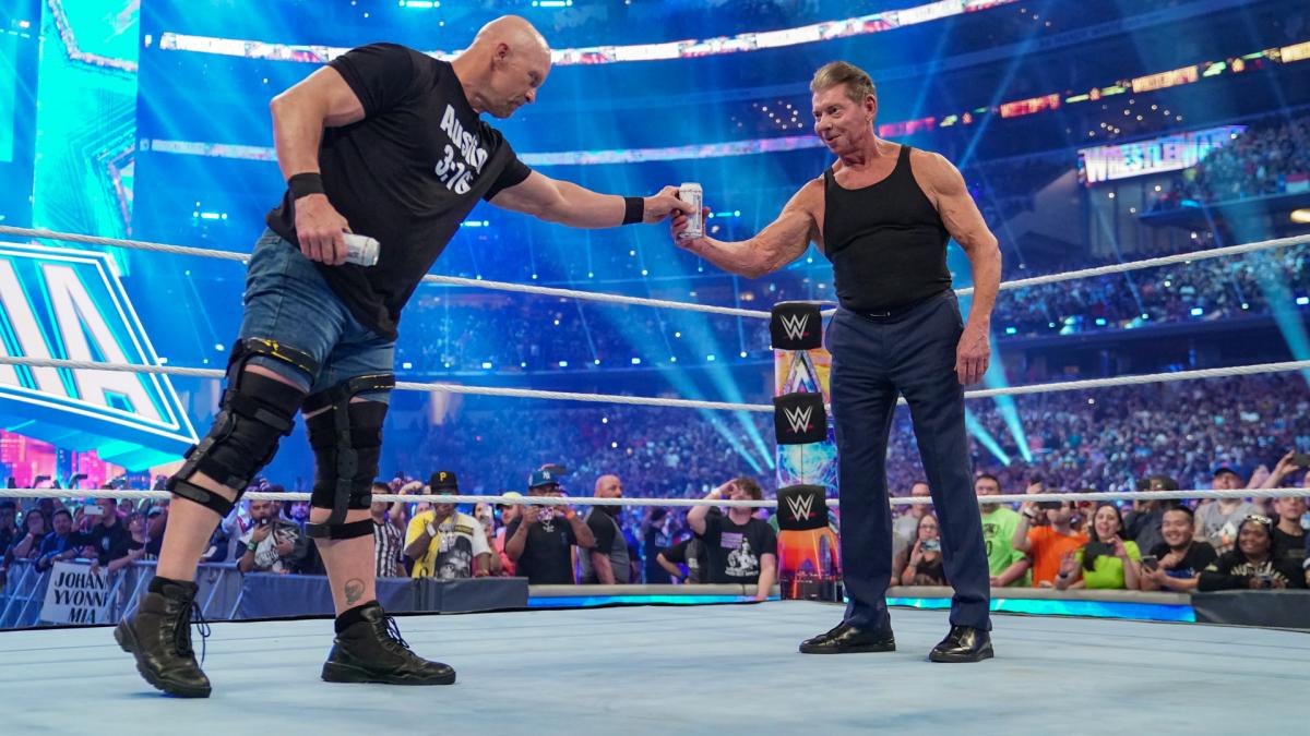 Stone Cold Steve Austin & Vince McMahon